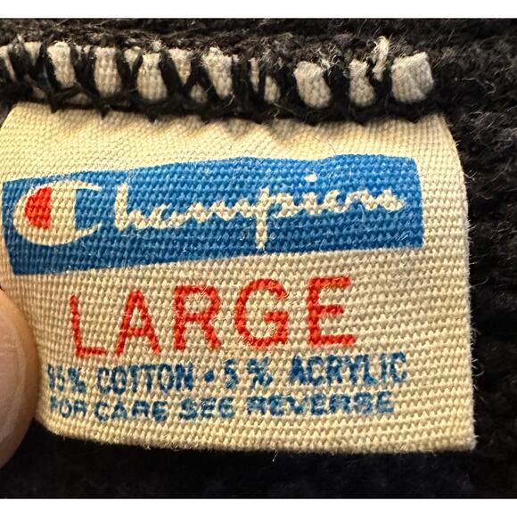 Vtg 1979 CHAMPION PITTSBURGH STEELERS SUPERBOWL XIII See Measurements - Picture 6 of 8